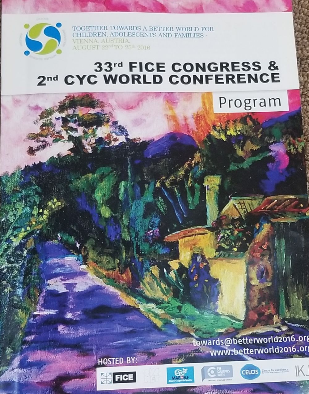 FICE International Conference 2016